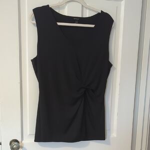 Black Sleeveless Top
